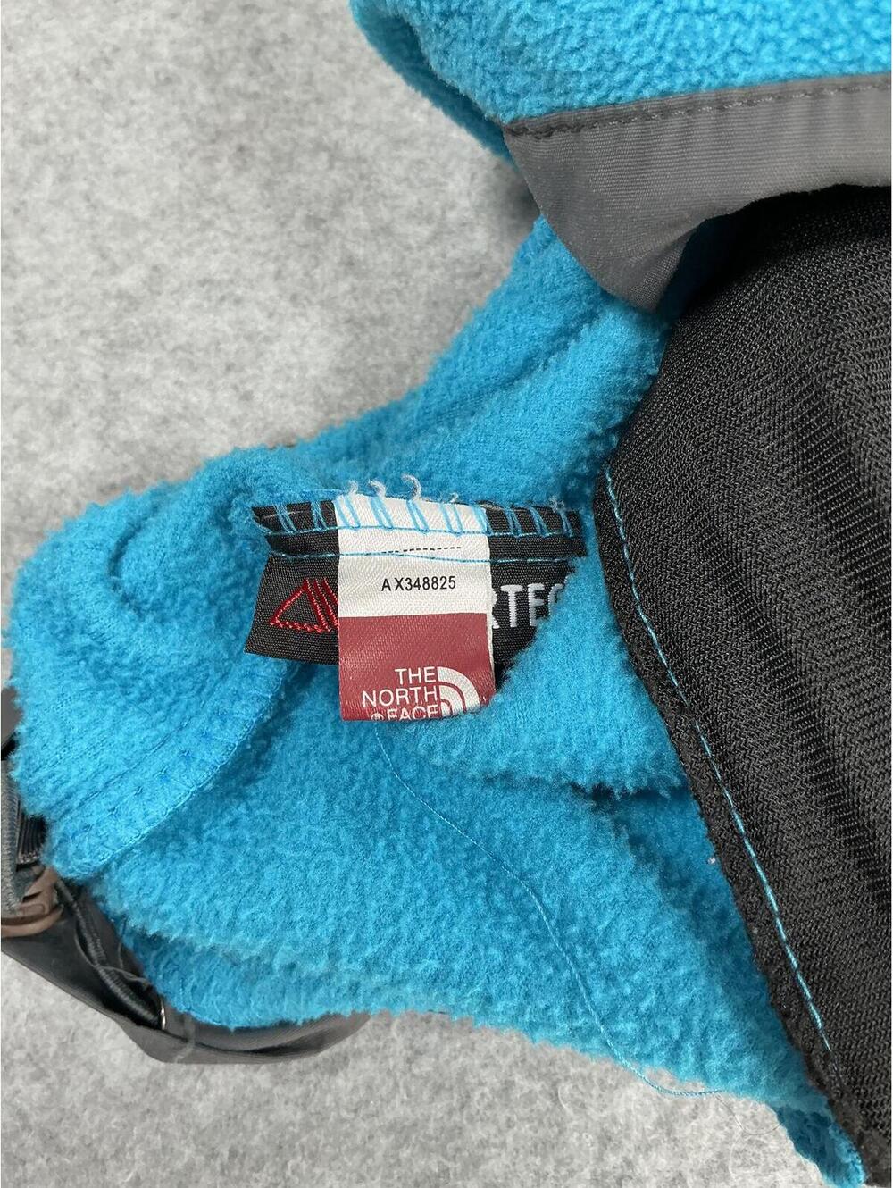 The North Face Polartec Fleece Jacket Blue Gray Full Zip Women's XS - Picture 9 of 14